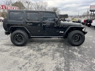 2016 Jeep Wrangler Unlimited Sahara