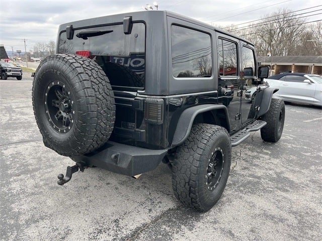 2016 Jeep Wrangler Unlimited Sahara