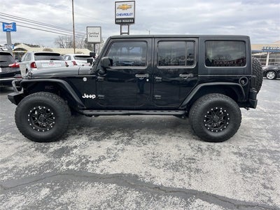 2016 Jeep Wrangler Unlimited Sahara