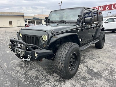 2016 Jeep Wrangler Unlimited Sahara