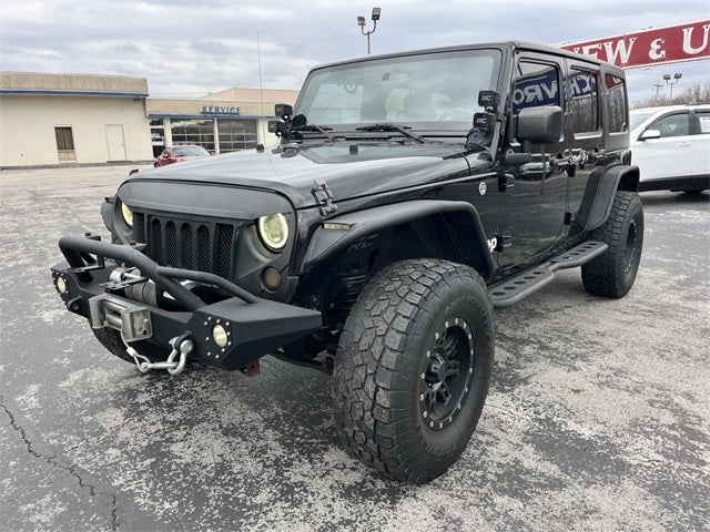 2016 Jeep Wrangler Unlimited Sahara