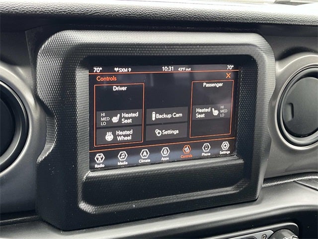 2023 Jeep Wrangler Willys