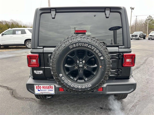 2023 Jeep Wrangler Willys