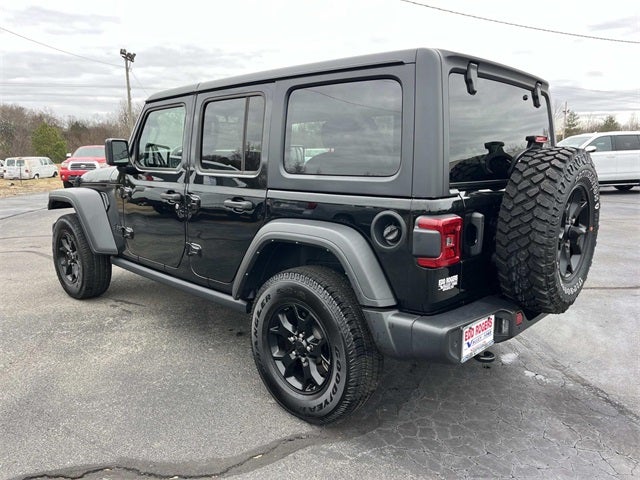 2023 Jeep Wrangler Willys