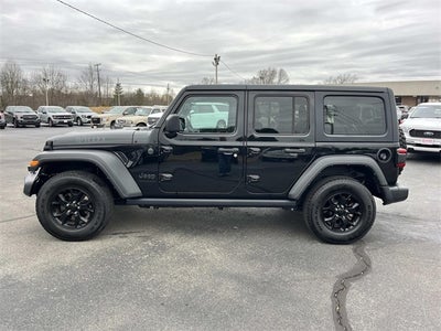 2023 Jeep Wrangler Willys