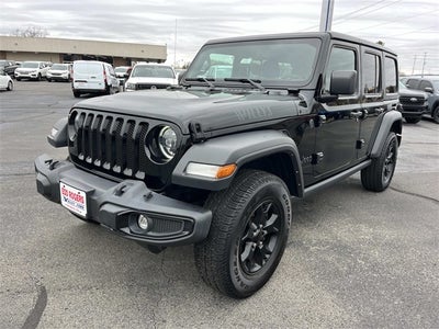 2023 Jeep Wrangler Willys
