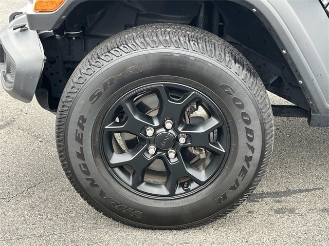 2023 Jeep Wrangler Willys