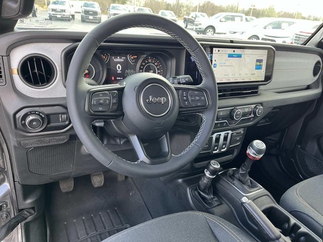 2025 Jeep Wrangler Sport S