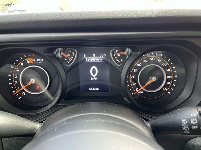 2025 Jeep Wrangler Sport S