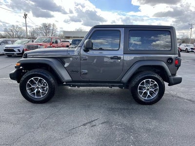 2025 Jeep Wrangler Sport S