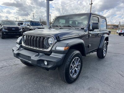 2025 Jeep Wrangler Sport S