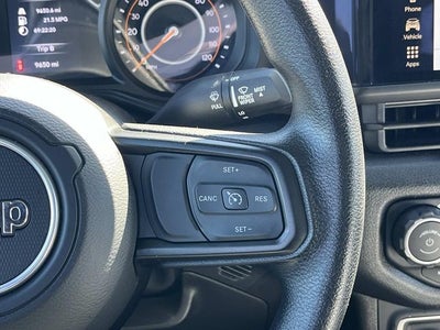 2025 Jeep Wrangler Sport