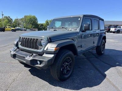 2025 Jeep Wrangler Sport