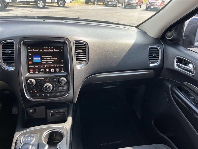 2017 Dodge Durango SXT