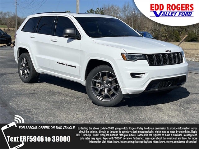 2021 Jeep Grand Cherokee 80th Anniversary Edition