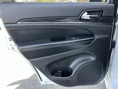 2021 Jeep Grand Cherokee 80th Anniversary Edition