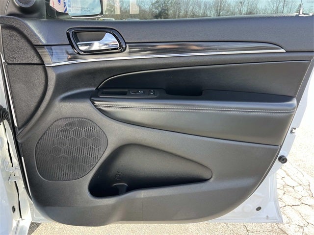 2021 Jeep Grand Cherokee 80th Anniversary Edition