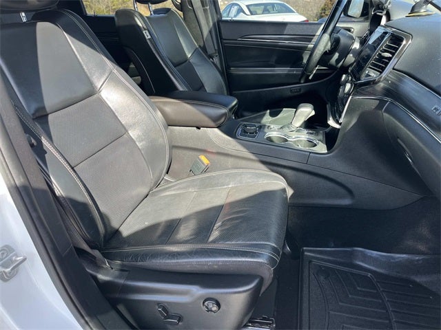 2021 Jeep Grand Cherokee 80th Anniversary Edition