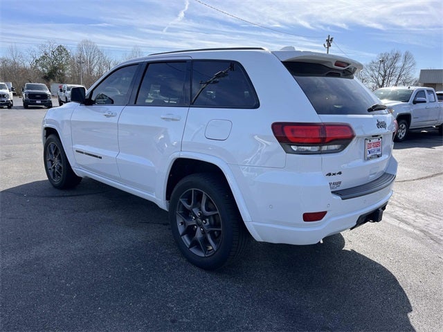 2021 Jeep Grand Cherokee 80th Anniversary Edition