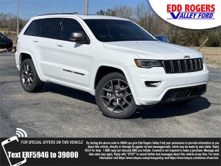 2021 Jeep Grand Cherokee 80th Anniversary Edition