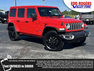 2025 Jeep Wrangler Sahara 4xe