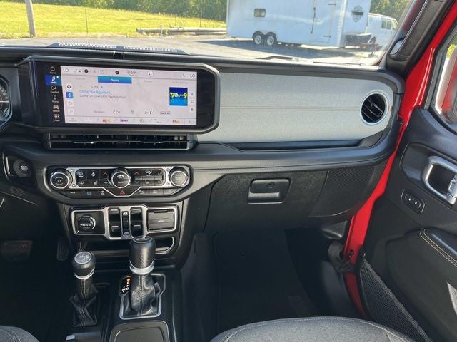 2025 Jeep Wrangler Sahara 4xe