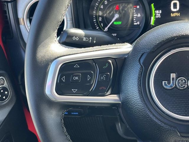 2025 Jeep Wrangler Sahara 4xe