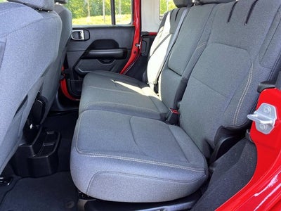 2025 Jeep Wrangler Sahara 4xe