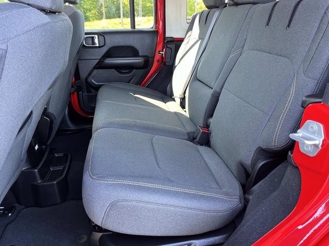 2025 Jeep Wrangler Sahara 4xe