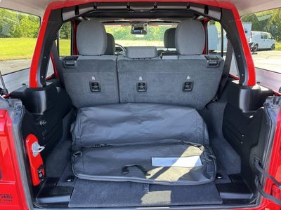 2025 Jeep Wrangler Sahara 4xe