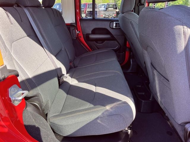 2025 Jeep Wrangler Sahara 4xe