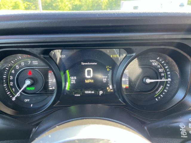 2025 Jeep Wrangler Sahara 4xe