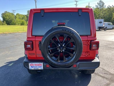 2025 Jeep Wrangler Sahara 4xe