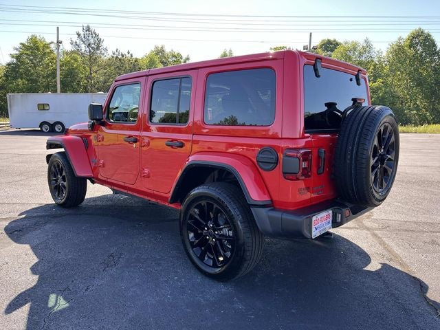 2025 Jeep Wrangler Sahara 4xe