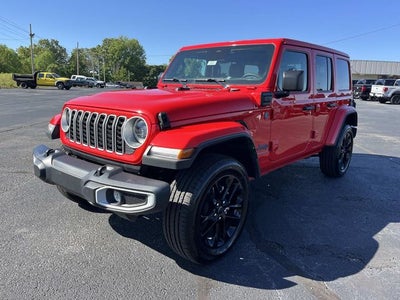 2025 Jeep Wrangler Sahara 4xe