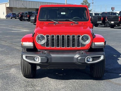 2025 Jeep Wrangler Sahara 4xe