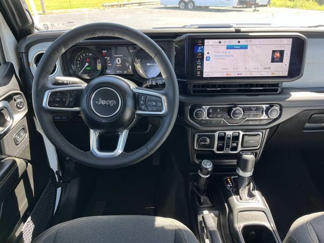 2025 Jeep Wrangler Sahara 4xe