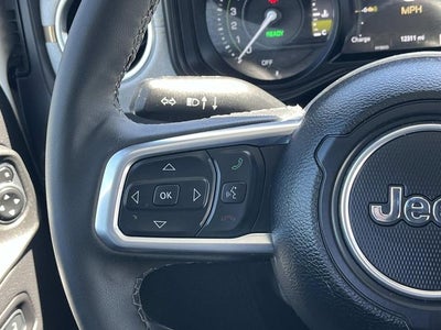 2025 Jeep Wrangler Sahara 4xe