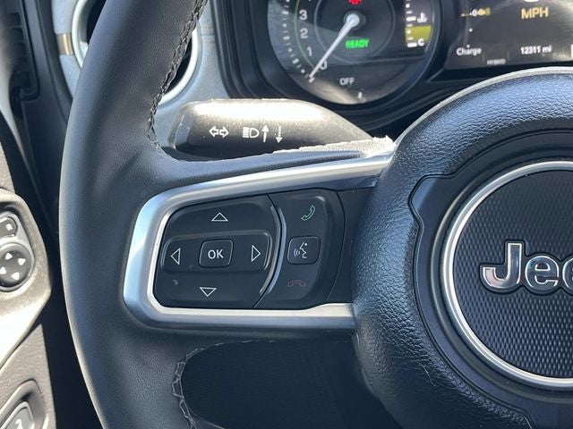 2025 Jeep Wrangler Sahara 4xe