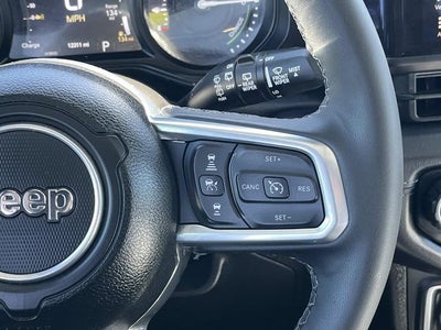2025 Jeep Wrangler Sahara 4xe
