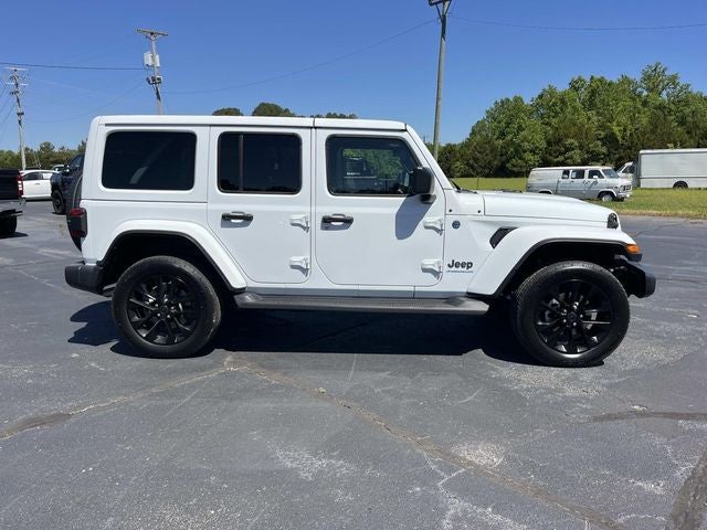 2025 Jeep Wrangler Sahara 4xe