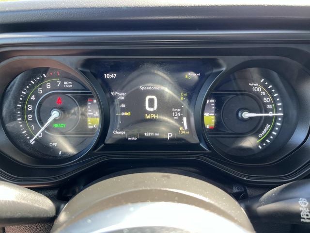 2025 Jeep Wrangler Sahara 4xe