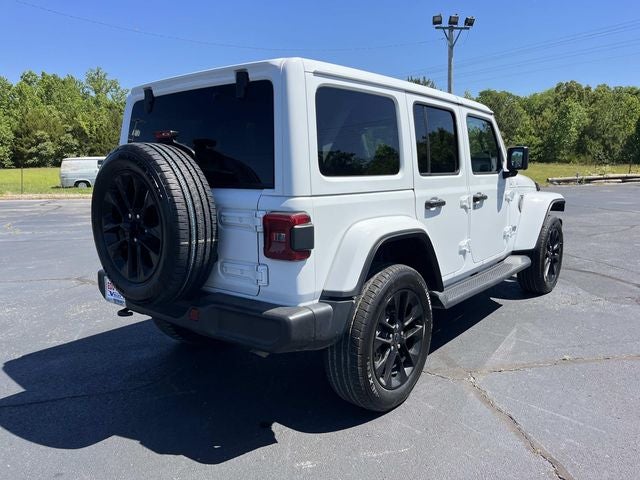 2025 Jeep Wrangler Sahara 4xe
