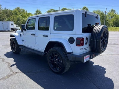 2025 Jeep Wrangler Sahara 4xe