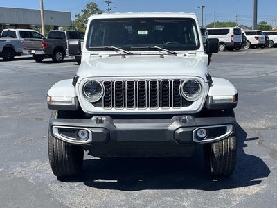 2025 Jeep Wrangler Sahara 4xe
