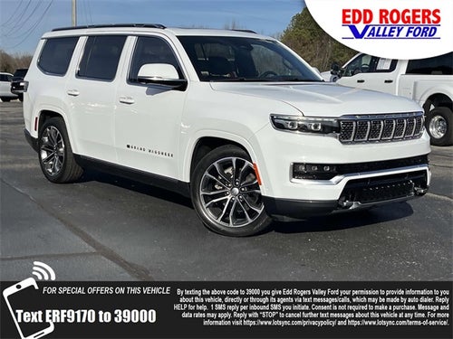 2022 Jeep Grand Wagoneer Series III