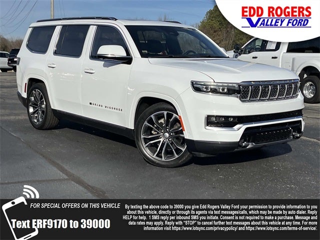 2022 Jeep Grand Wagoneer Series III