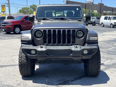 2021 Jeep Gladiator Sport