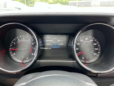 2017 Ford Mustang EcoBoost