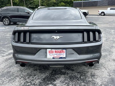 2017 Ford Mustang EcoBoost